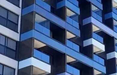 Imagem: O apartamento possui 1 Dormitório, 1 Banheiro, 1 Vaga na garagem