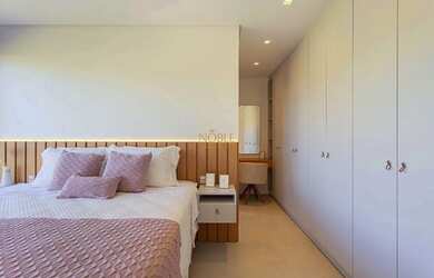 Imagem 13: Casa de condominio com concreto aparente