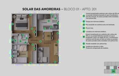 Imagem 14: SOLAR DAS AMOREIRAS MRV 2 quartos EM Abrantes LAURO DE FREITAS - Camaçari - BA