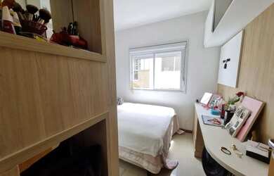 Imagem 14: Apartamento três suítes lavabo orientação solar oeste norte bairro nobre Capão d