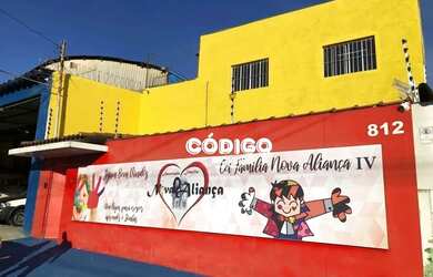 Imagem: O depósito possui 350m² de Área e está localizado em Vila