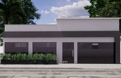 Imagem: A casa possui 3 Dormitórios, 3 Banheiros, 1 Vaga na garagem