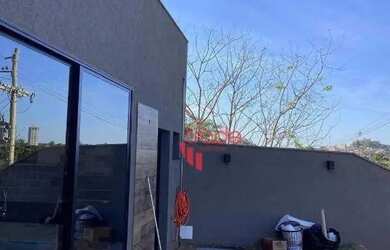 Imagem 1: Casa em Condomínio Fechado para Venda ou Locação no Bairro Bonfim Paulista...