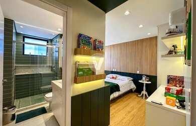 Imagem 13: O Palace Louvre Residencial foi projetado para quem busca sofisticação...