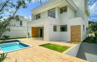 Imagem 6: Casa pronta para morar de Altíssimo Padrão 3 suítes, closet, piscina privativa, área gourm