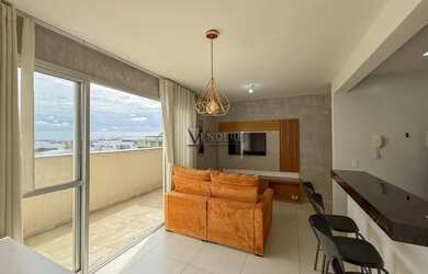 Imagem: O apartamento possui 2 Dormitórios, 2 Banheiros, 2 Vagas na