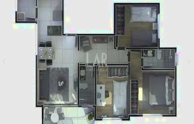 Imagem 10: Apartamento à venda, 2 quartos, 1 suíte, 2 vagas, Cabral - Contagem/MG