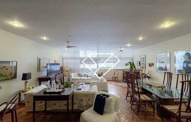 Imagem 2: Apartamento com 3 quartos à venda, 150 m² por R$ 3.200.000 - Leblon...