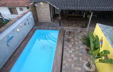 Imagem 5: Casa em São Gonçalo Rio do Ouro são 3 quartos quintal grande piscina