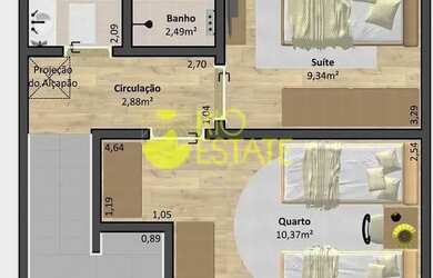 Imagem 6: Casa DUPLEX COM SUÍTE, 82m2, Belmonte, Volta Redonda, RJ