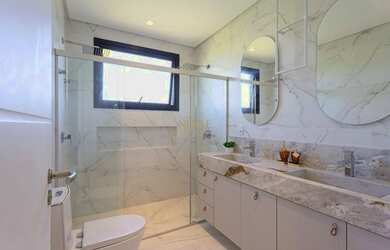 Imagem 16: Casa de condominio com concreto aparente