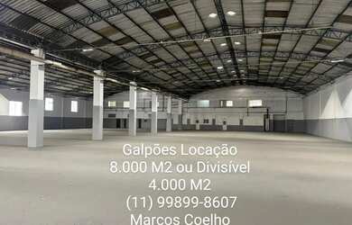 Imagem 5: GALPÃO BUTANTÃ. Ar-condicionado, 5.000m² de Áreae5 Vagas na garagem