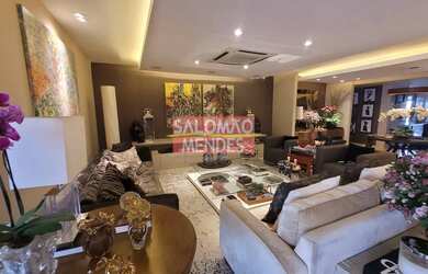 Imagem: O apartamento possui 3 Dormitórios, 5 Banheiros, 3 Vagas na