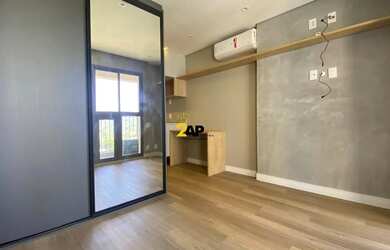 Imagem 7: Apartamento Studio mobiliado para locação no Brooklin com 23,50m²