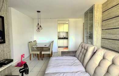 Imagem: O apartamento possui 3 Dormitórios, 2 Banheiros, 2 Vagas na