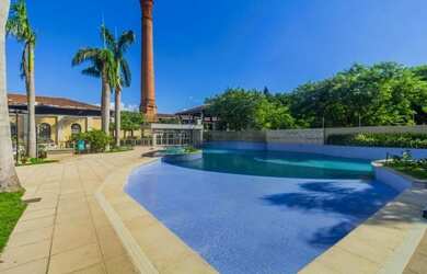 Imagem 11: Apartamento com vista para o Guaíba e sacada ampla no Rossi Fiateci