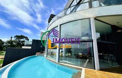 Imagem: A casa em condomínio possui 3 Dormitórios, 5 Banheiros, 5