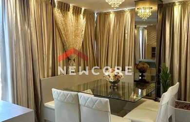 Imagem: O apartamento possui 2 Dormitórios, 2 Banheiros, 2 Vagas na