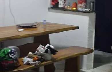 Imagem: A casa possui 4 Dormitórios, 3 Banheiros e está localizado