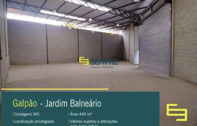 Imagem: O depósito para alugar possui 440m² de Área e está localizado