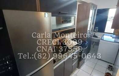 Imagem: O apartamento possui 2 Dormitórios, 2 Banheiros, 1 Vaga na