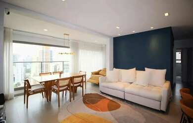 Imagem: Apartamento para Locação em São Paulo, Moema, 2 dormitórios