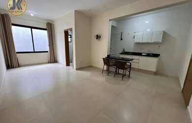 Imagem: O apartamento possui 1 Dormitório, 1 Banheiro, 30m² de Área