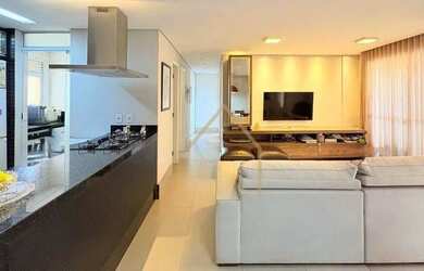 Imagem: O apartamento possui 3 Dormitórios, 3 Banheiros, 2 Vagas na