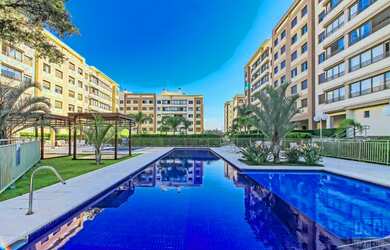 Imagem: O apartamento possui 3 Dormitórios, 3 Banheiros, 2 Vagas na