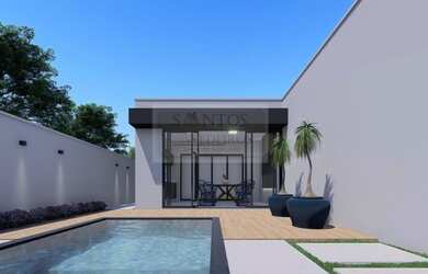 Imagem 5: Casa de condomínio para venda no Las Palmas por R$ 900.000 tem 150 metros quadrados com 3