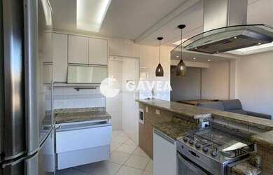 Imagem: O apartamento na cobertura possui 2 Dormitórios, 4 Banheiros