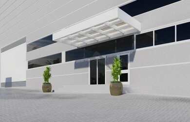 Imagem: O depósito possui 2.800m² de Área e está localizado em