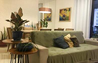 Imagem: O apartamento possui 3 Dormitórios, 3 Banheiros, 2 Vagas na