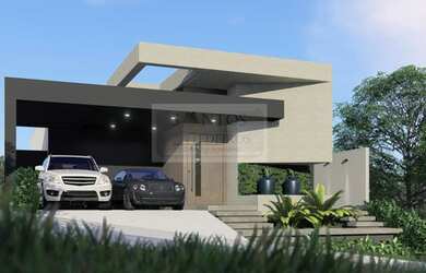 Imagem 1: Casa de condomínio para venda no Las Palmas por R$ 900.000 tem 150 metros quadrados com 3