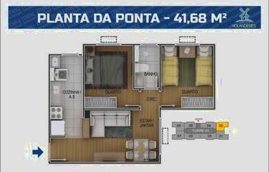 Imagem 6: Apartamento para venda no Olho D x27 Água - Novo pronto pra morar