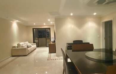 Imagem: O apartamento possui 3 Dormitórios, 4 Banheiros e 142m² de