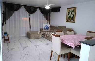 Imagem: Casa com 3 dorms, Vila Valença, São Vicente - R$ 700 mil