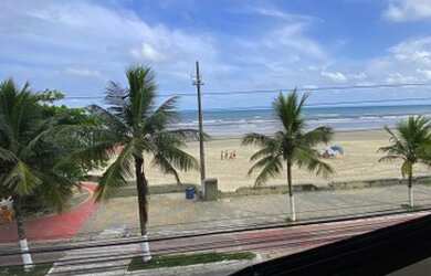Imagem 2: APARTAMENTO PÉ NA AREIA E FRENTE PARA O MAR NO JD. MARINA EM MONGAGUÁ...