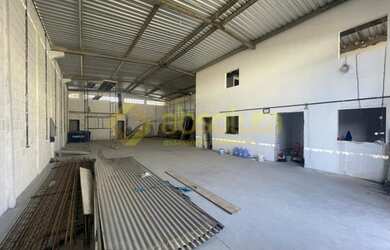 Imagem: O depósito possui 240m² de Área e está localizado em Jardim