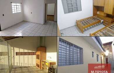 Imagem: A casa possui 2 Dormitórios, 3 Banheiros, 1 Vaga na garagem