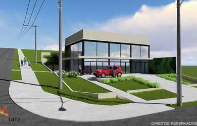 Imagem: O depósito possui 4 Vagas na garagem e 155m² de Área e está