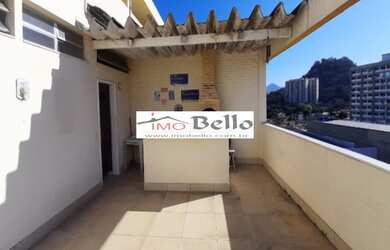 Imagem: O apartamento na cobertura possui 3 Dormitórios, 3 Banheiros