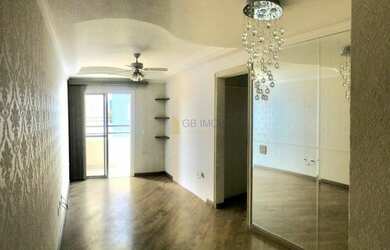 Imagem: O apartamento possui 2 Dormitórios, 2 Banheiros, 1 Vaga na