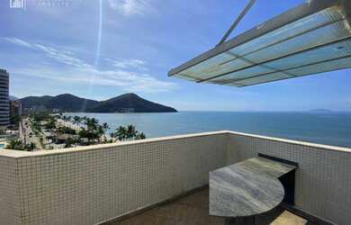 Imagem 13: Apartamento cobertura pé na areia Caraguatatuba