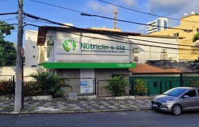 Imagem: O depósito possui 400m² de Área e está localizado em Pituba