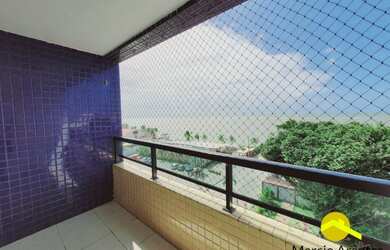 Imagem 1: 2 QTS SUITE VISTA MAR. Piscina, Varanda, Vista para o mare64m² de Área