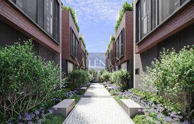 Imagem: A casa em condomínio à venda possui 4 Dormitórios, 5 Banheiros