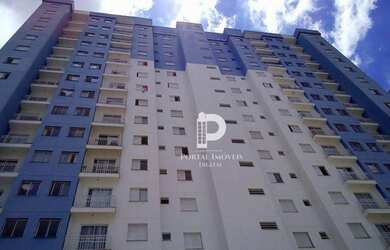 Imagem: O apartamento possui 2 Dormitórios, 2 Banheiros, 1 Vaga na