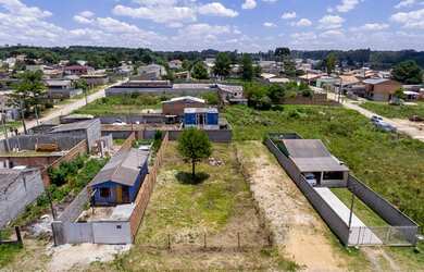 Imagem 3: Lote/Terreno para venda possui 400 metros quadrados em Vila Militar I - Piraquara - PR