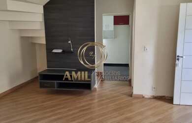 Imagem: A casa em condomínio possui 3 Dormitórios, 3 Banheiros, 2